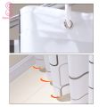 Waterproof Shower Curtain PEVA Fabric Bathroom Home Hotel Bath Drape With Hooks. 