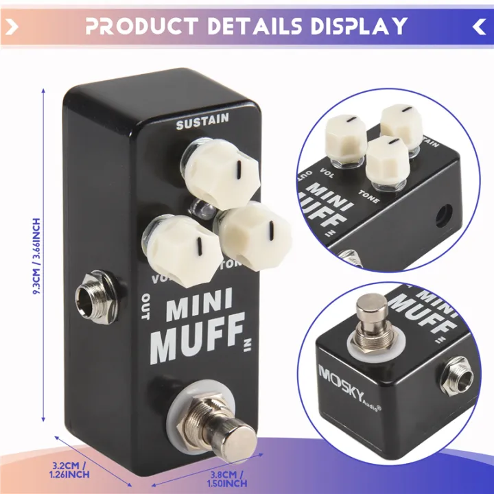 Mini%20Muff%20Fuzz%20Distortion%20Electric%20Guitar%20Effect%20Pedal%20-%20Image%202