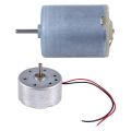 DC 5V 4350RPM 0.04A Electric Small Motor for USB Fans & 1700-7300RPM 1.5-6.5V High Torque Cylinder Electric Mini DC Motor. 