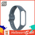 Watch Band Twill Waterproof Silicone Adjustable Wrist Strap for Samsung Galaxy Fite R375. 