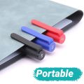 Office School Whiteboard Art Marker 0.5mm Very Fine Tip Dry Wipe Marker 3-Color Erasable Office Teaching Whiteboard Pen Large Capacity Color Marker Pen. 
