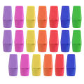 20PCS Pencil Erasers Pencil Top Eraser Erasers Cap Tops Pencil Eraser Toppers Erasers School Stationery. 