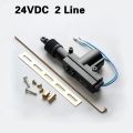 Universal 4001 car central locking system motor dc 12V 24V engine for car door lock motor+mounting bracket. 