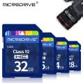 Standard SD Card 64GB 128GB 256GB SDHC/XC 16GB 32GB Normal Full Size Flash SD Memory Card High Speed for Camera. 
