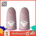 【Customer favorite】 Gaming Finger Gloves Universal Thumb Sleeves Anti-Sweat Breathable Conductive for Games.