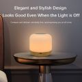USB Touch Night Light Colorful Atmosphere Light Bedroom Compact Multicolored Ambient Lamp Eye Protection Bedside Reading Light. 