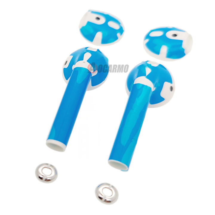 Aocarmo%20For%20Apple%20AirPods%201%202%203%20Pro%20Pro2%20Earphone%20Shell%20Case%20Full%20Set%20Housing%20Repair%20Replacement%20Part%20-%20Image%203