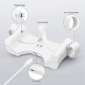 VR Stand for Oculus Quest 2 Charging Dock Wall Mount Stand Charger Dock Fast Charging Station with Breathing Lights. 