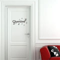 French Porte Chambre Zzz Zzz Bedroom Door Sticker Bedroom Sleep Decal Vinyl Home Decor. 