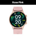 New Zeblaze Btalk 2 Lite Smart Watch Large 1.39'' HD Display Voice Calling Health and Fitness Tracking Smartwatch for Women. 