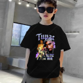 Tupac 2pac Rapper Thug Life Hip Hop Fashion Kids T-shirt Baby Boys Girls Clothes Summer Children Cotton Short Sleeve T Shirt Top. 