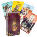 【New Arrivals】【New Arrivals】The Mystery Tarot Card Deck Gravity Falls Inspired 78 Card Deck Witchy Beginner Tarot. 