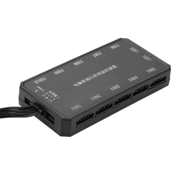 LED RGB Controller + RF Wireless Console For PC Computer Case Fan ...