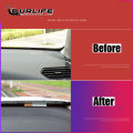 【Folio & Light】Car Windshield Dashboard Sound Insulation Seal Sealing Rubber Strip Auto Noise Seal Tape Accessories Interior For Geely Tugella. 