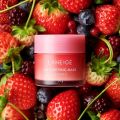 LANEIGE Berry Lip Sleeping Mask 8g Nourish & Hydrate with Vitamin C Antioxidants Lip Balm Made in Korea. 