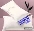 Comfy Crown Poly Fiber PILLOW -17"X24" Hotel Grade king size pillow. 