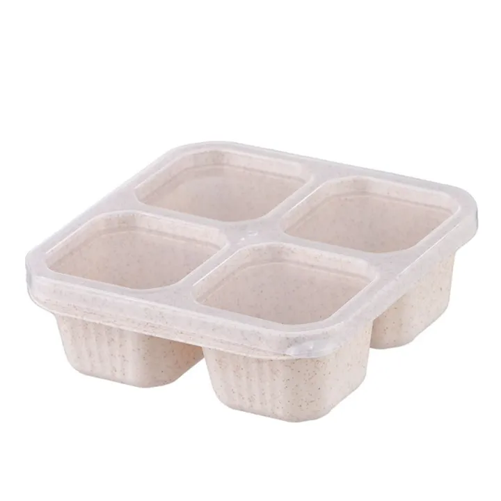 %E3%80%90WEJA%E3%80%914%20Compartments%20Snack%20Boxes%20Wheat%20Straw%20Meal%20Prep%20Reusable%20Food%20Storage%20Lunch%20Box%20for%20Adults%20&%20Kids%20-%20Image%202