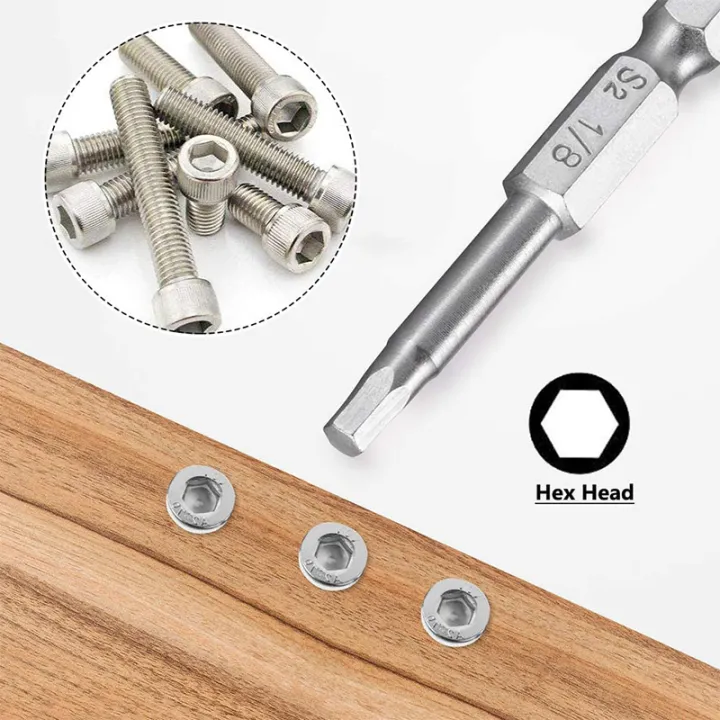 20Pcs%20Hex%20Head%20Wrench%20Drill%20Bit%20Set%20Shank%20Quick%20Release%20Magnetic%20Screwdriver%20Bits%20Set%20(Metric%20+SAE)%20-%20Image%206