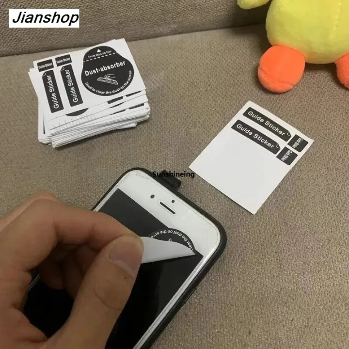 Paper%20Protector%20Cleaning%20Sticker%20Tempered%20Glass%20Screen%20Watch%20Mobile%20Phone%20Video%20Paper%20Dust%20Absorber%20Jianshop%20Fashion%20200PCS%20for%20Smart%20Head%20High%20Quality%20Lens%20-%20Image%203