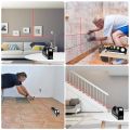 Multipurpose Laser Ruler Laser Level and Spirit Level Metric Rulers Laser Straight Line Horizon Vertical Measure Tape. 