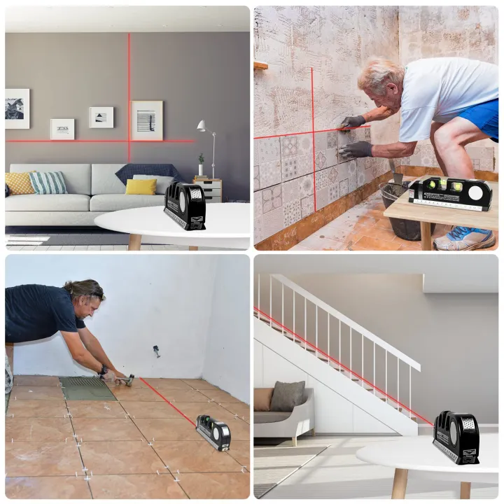 Multipurpose%20Laser%20Ruler%20Laser%20Level%20and%20Spirit%20Level%20Metric%20Rulers%20Laser%20Straight%20Line%20Horizon%20Vertical%20Measure%20Tape%20-%20Image%206
