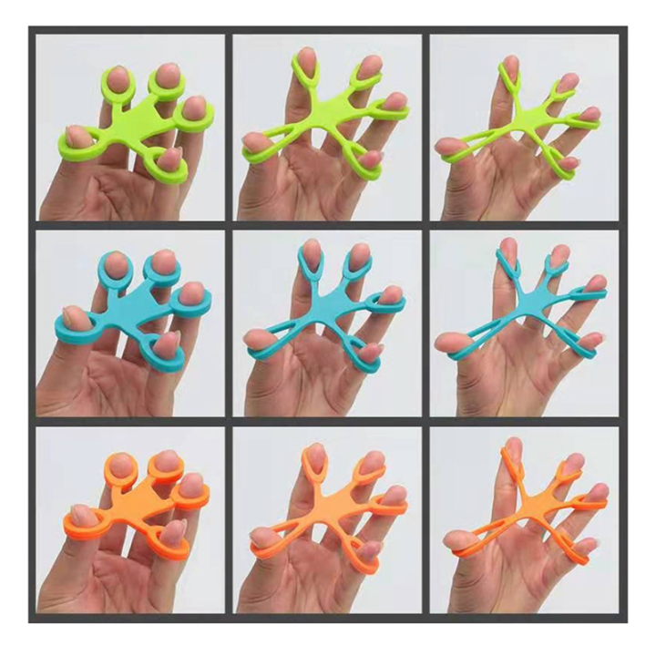 Silicone Humanoid Finger Tensioner Ring Tension Ring Stretcher ...
