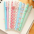 【HOT】 10 Pcs Korean Stationery Stationery Watercolor Pen Gel Pens Set Color Kandelia. 