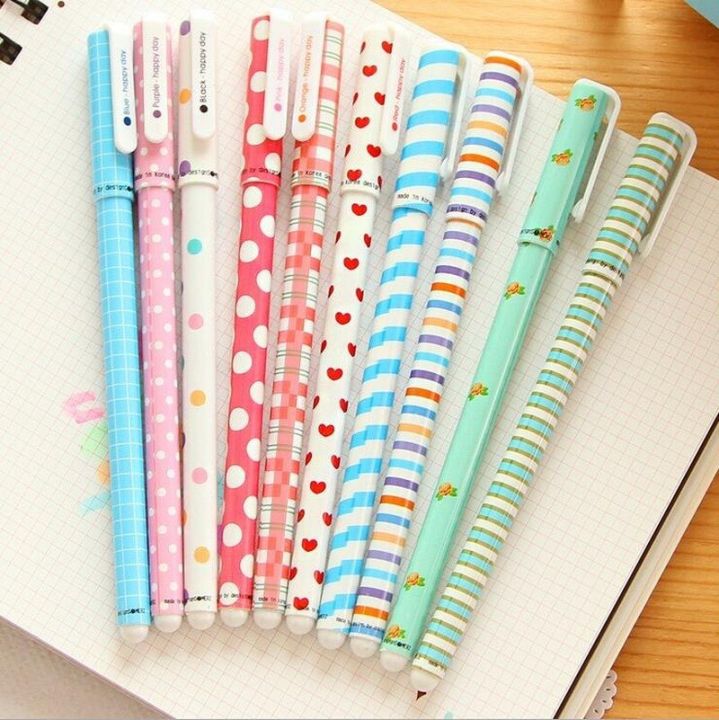 %E3%80%90HOT%E3%80%91%2010%20Pcs%20Korean%20Stationery%20Stationery%20Watercolor%20Pen%20Gel%20Pens%20Set%20Color%20Kandelia%20-%20Image%202