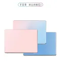 【TianYu Mall】For Huawei D14 Case D 14 2020 Accessories Gradient Matte Hard Shell Cover for Matebook D15 D 15 2020 Cases. 