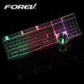 Forev FV-Q3055 Hunter Pro Gaming Keyboard & LED Mouse Combo. 