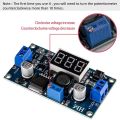 LM2596 Step-Down Module With Voltage Display. 