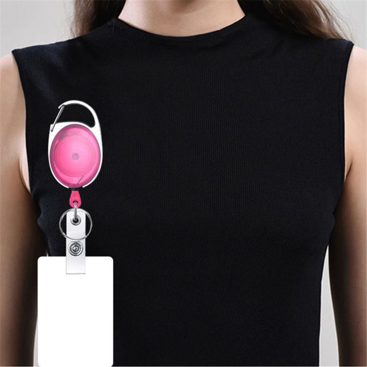 Retractable%20Nurse%20Badge%20Reel%20Clip%20Badge%20Holder%20Students%20Doctor%20ID%20Card%20Holder%20Keychain%20Badge%20Clip%20-%20Image%204