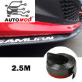 Samurai Rubber Lip Skirt Protector Car Scratch Resistant Rubber Bumpers Car Front Lip Bumpers Decorate. 