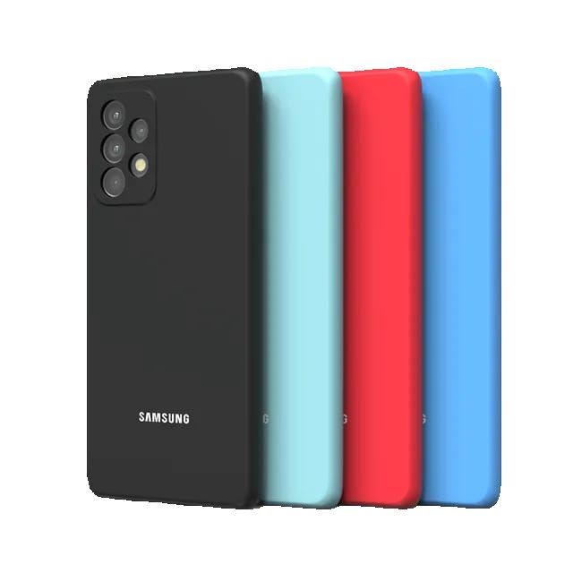 Samsung Galaxy A52 4G High Quality Full cover Soft touch Silicone case