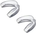 Mouth Guard Safety Guard Junior Senior Single Side Transparent Karate Taekwondo Boxing Sanaabil Sanaabil Sports. 