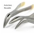 nose plier Dentist Tools Dental Residual Root Pliers Tooth Extraction Forceps Curved Maxillary Mandibular Teeth Universal PliersTool Sets. 