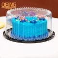 10pcs 8/6 Inch Transparent Cake Box Plastic Cake Boxes And Packaging Transparent Clear Cupcake Muffin Dome Holder Cases Wedding. 