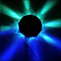 5W USB RGB Sound Light Party Stage Par Lights Activated Activated Rotating Disco LED Ball Lamp LED Disco Sound Strobe Lamp. 