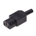 250V 10A Power Connector IEC 320 C14 Plug to C13 Socket & AC 250V 10A IEC 320 C13 Panel Mount Plug Connector Socket. 