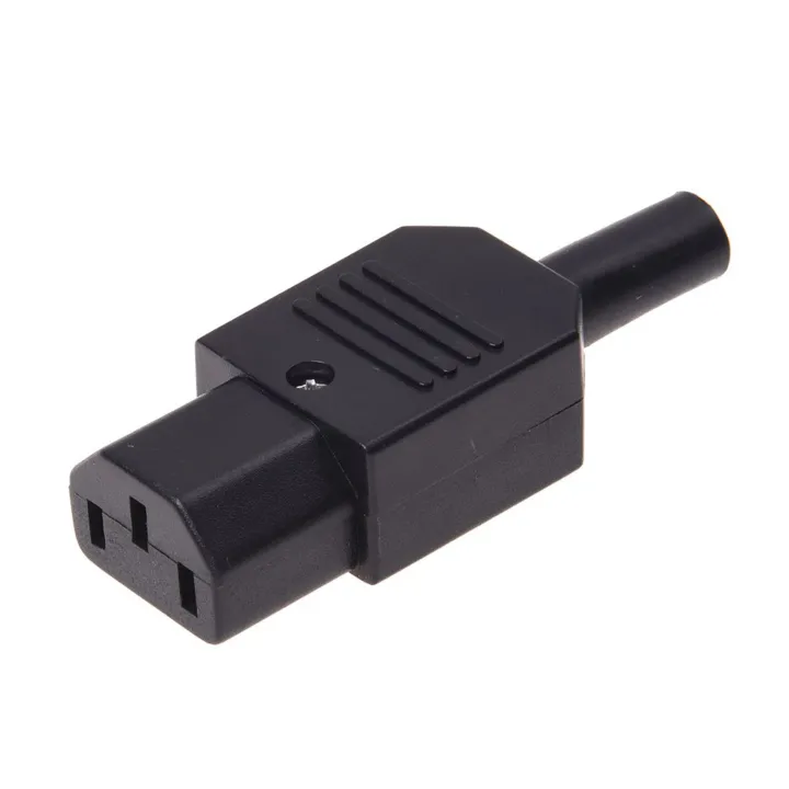 250V%2010A%20Power%20Connector%20IEC%20320%20C14%20Plug%20to%20C13%20Socket%20&%20AC%20250V%2010A%20IEC%20320%20C13%20Panel%20Mount%20Plug%20Connector%20Socket%20-%20Image%204