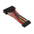 1PC ATX Power Supply 24 Pin to Mini 24 Pin Cable fits for DELL 780 980 760 960. 