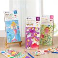 Portable Children Watercolor Painting Book Gouache Graffiti Picture Coloring Books Water Drawing Toys Kids Educational Toys Gift. 