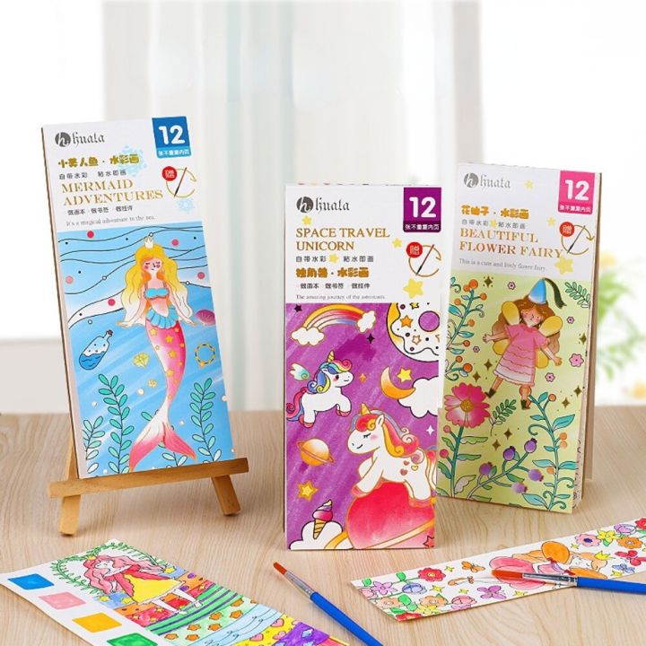 Portable%20Children%20Watercolor%20Painting%20Book%20Gouache%20Graffiti%20Picture%20Coloring%20Books%20Water%20Drawing%20Toys%20Kids%20Educational%20Toys%20Gift%20-%20Image%202