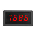 4 Digital Tachometer Red Led Rpm Gauge Speed Meter With Hall Magnet Sensor Npn Switch For Lathe Conveyor Belt. 