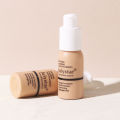 Julystar 10 Colours Matte Moisturising Finishing Foundation Waterproof Long Lasting No Makeup Removal Face Concealer Powder. 