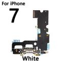 IPhone 7 8 Plus Xs Max X XR USB Port Charger Dock Connector Mic Charging Board Dock Charging Flex Cable Phone Part. 