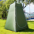 Portable Outdoor Shower Tent UV-protection Bath Room Camping Tent Rain Shelter Changing Room Privacy Tent for Outdoor Camping Biking Hiking Beach with Carry Bag. 