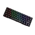 VicTsing 60% 61 Key Mechanical Keyboard USB Wired LED Backlit Axis Gaming Mechanical Keyboard for Windows Mac PC Gamers and FPS. 