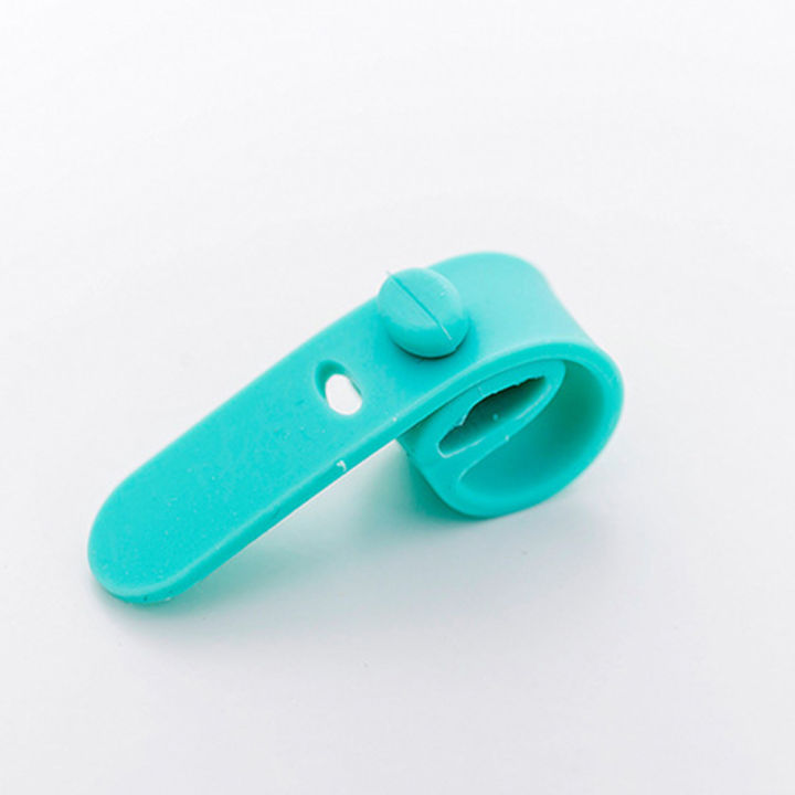 4Pcs%20Silicone%20Earphone%20Cable%20Winder%20Desktop%20Data%20Line%20Wire%20Cord%20Holder%20Organizer%20-%20Image%203