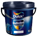 Dulux Weather shield Extra Brilliant white  Exterior Wall Paint. 
